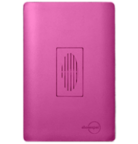 Conjunto Cigarra Bivolt 4x2 - Novara Especiais Rosa Fosco